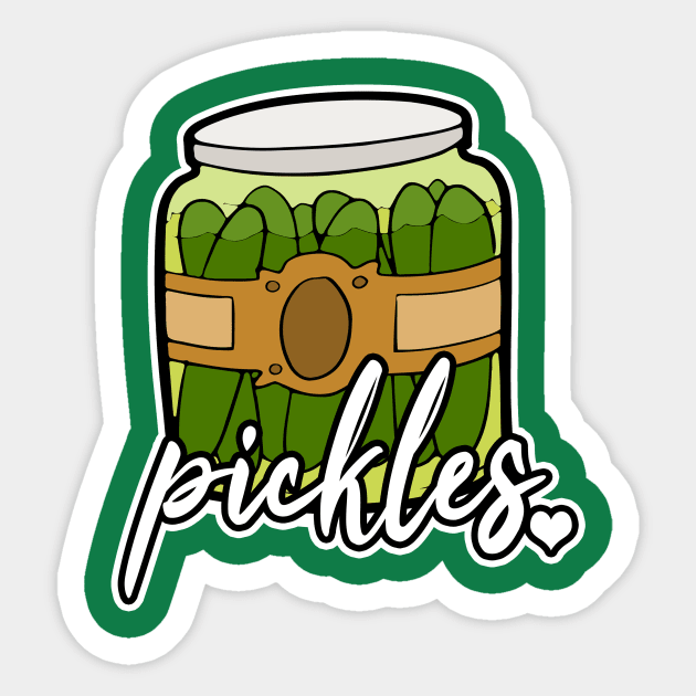 Pickles Sticker by LunaMay